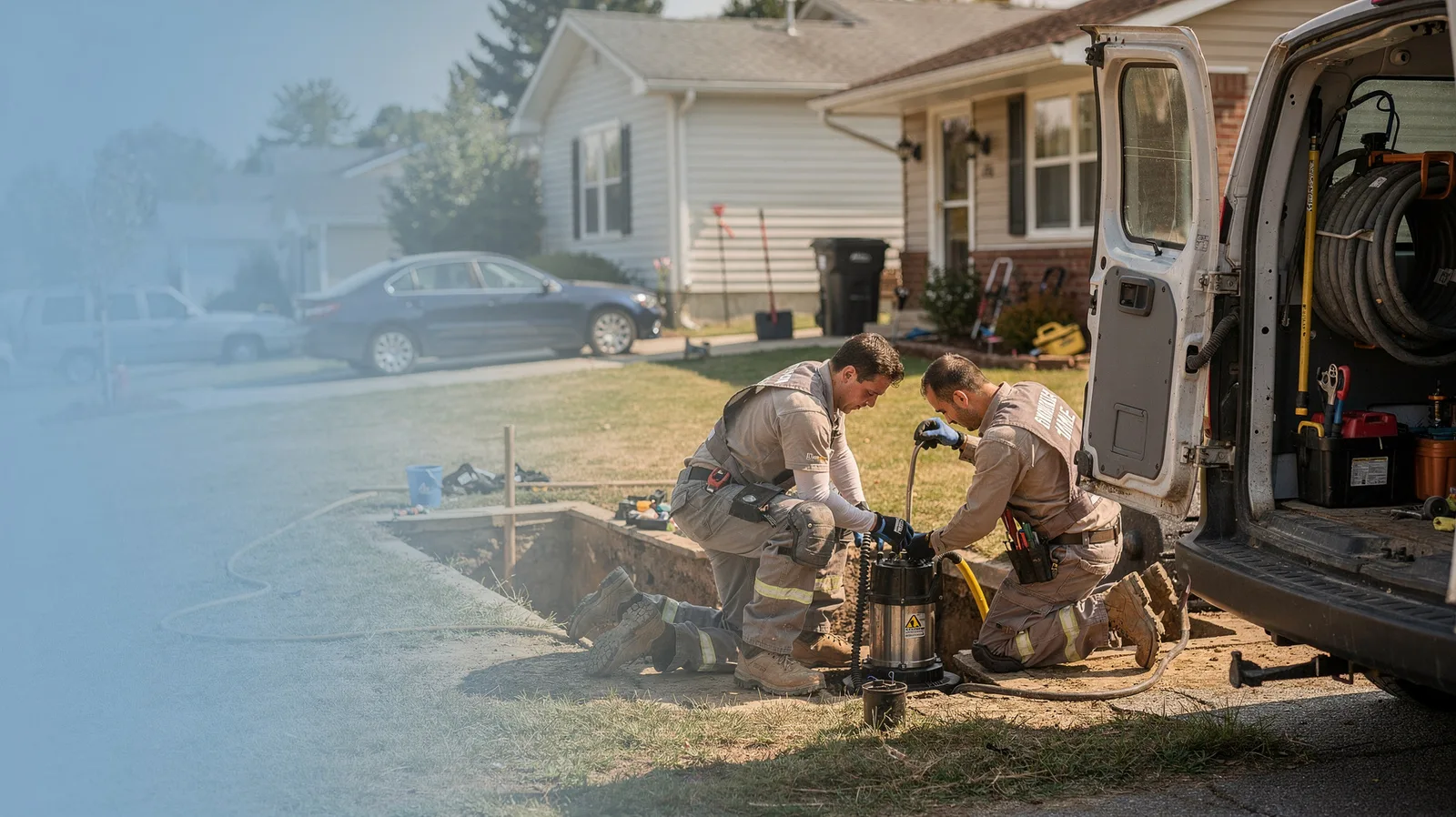 Sump Pump Installation in Bourneville, OH near me